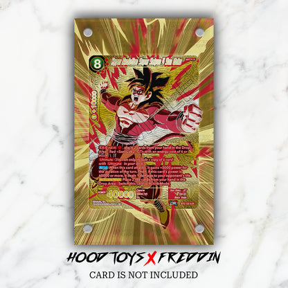 Hyper Evolution Super Saiyan 4 Son Goku BT3-123 | FREDDIN Full Art Case