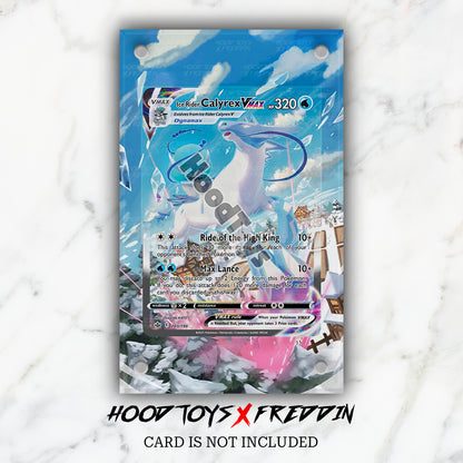 Ice Rider Calyrex VMAX #203 | FREDDIN Full Art Case