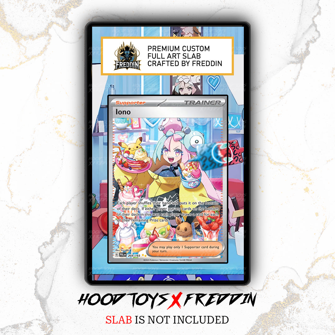 Iono #269 | FREDDIN Full Art Slab