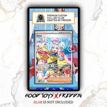 Iono #269 | FREDDIN Full Art Slab