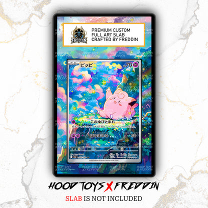 Clefairy #86 | FREDDIN Full Art Slab