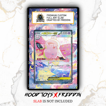 Mega Clefable ex #112 | FREDDIN Full Art Slab