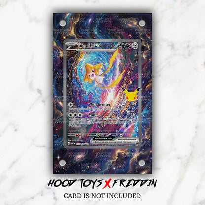 Jirachi ex #155 | FREDDIN Full Art Case