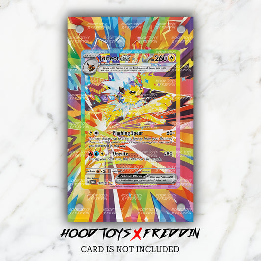 Jolteon EX #153 | FREDDIN Full Art Case