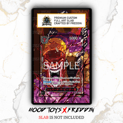 St. Shepherd Ju Peter [Red Alternate Art] OP13-084 | FREDDIN Full Art Slab