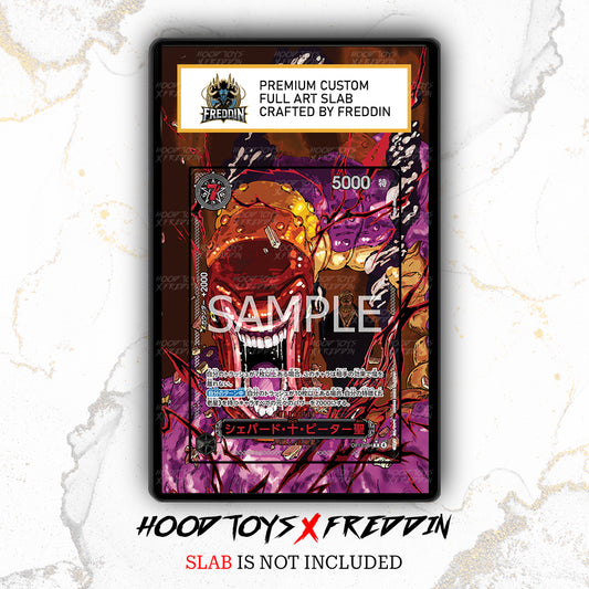 St. Shepherd Ju Peter [Red Alternate Art] OP13-084 | FREDDIN Full Art Slab