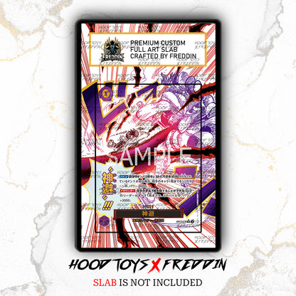 Divine Departure Roger [Alternate Art] OP13-076 | FREDDIN Full Art Slab