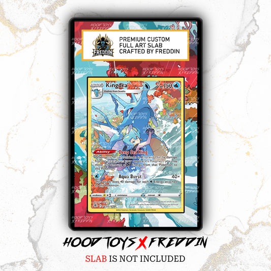 Kingdra #TG03 | FREDDIN Full Art Slab