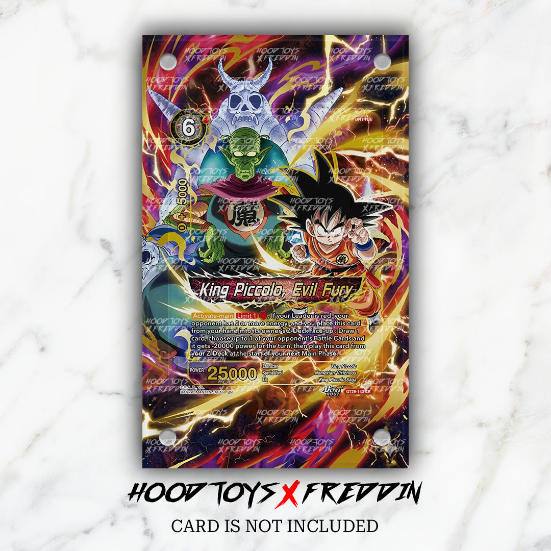 King Piccolo, Evil Fury BT29-143 | FREDDIN Full Art Case
