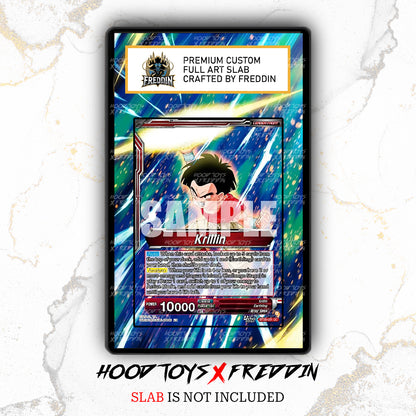 Fearsome Rivals - Krillin - BT29-001 | FREDDIN Full Art Slab