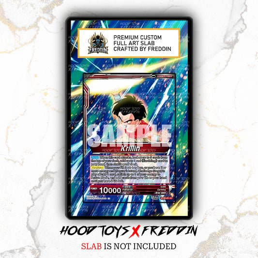 Fearsome Rivals - Krillin - BT29-001 | FREDDIN Full Art Slab