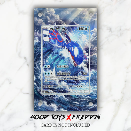 Kyogre #80 | FREDDIN Full Art Case