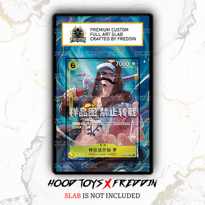 Chinese Trafalgar Law OP12-106 | FREDDIN Full Art Slab