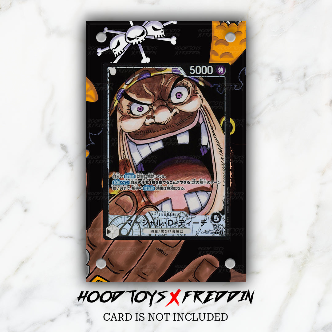 Marshall.D.Teach [Leader] OP09-081 | FREDDIN Full Art Case