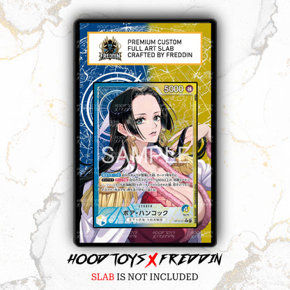 Boa Hancock [Leader] OP14-041 | FREDDIN Full Art Slab