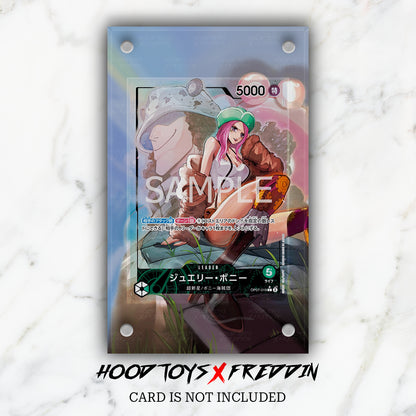 Jewelry Bonney [Leader] OP07-019 | FREDDIN Full Art Case