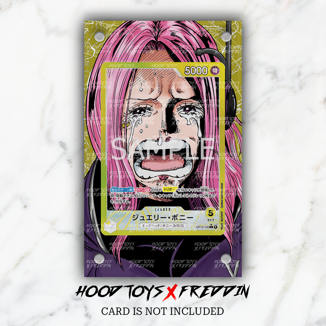 Jewelry Bonney [Leader] OP13-100 | FREDDIN Full Art Case