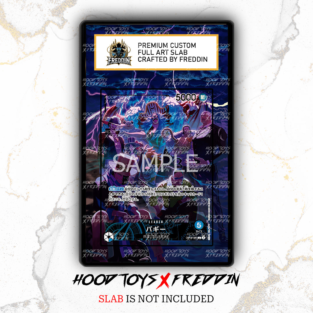 Buggy [2nd Anniversary] OP09-042 | FREDDIN Full Art Slab