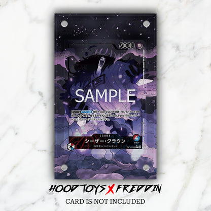 Caesar Clown [Leader] OP10-002 | FREDDIN Full Art Case