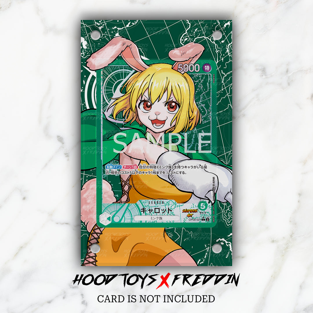 Carrot [Leader] OP08-021 | FREDDIN Full Art Case