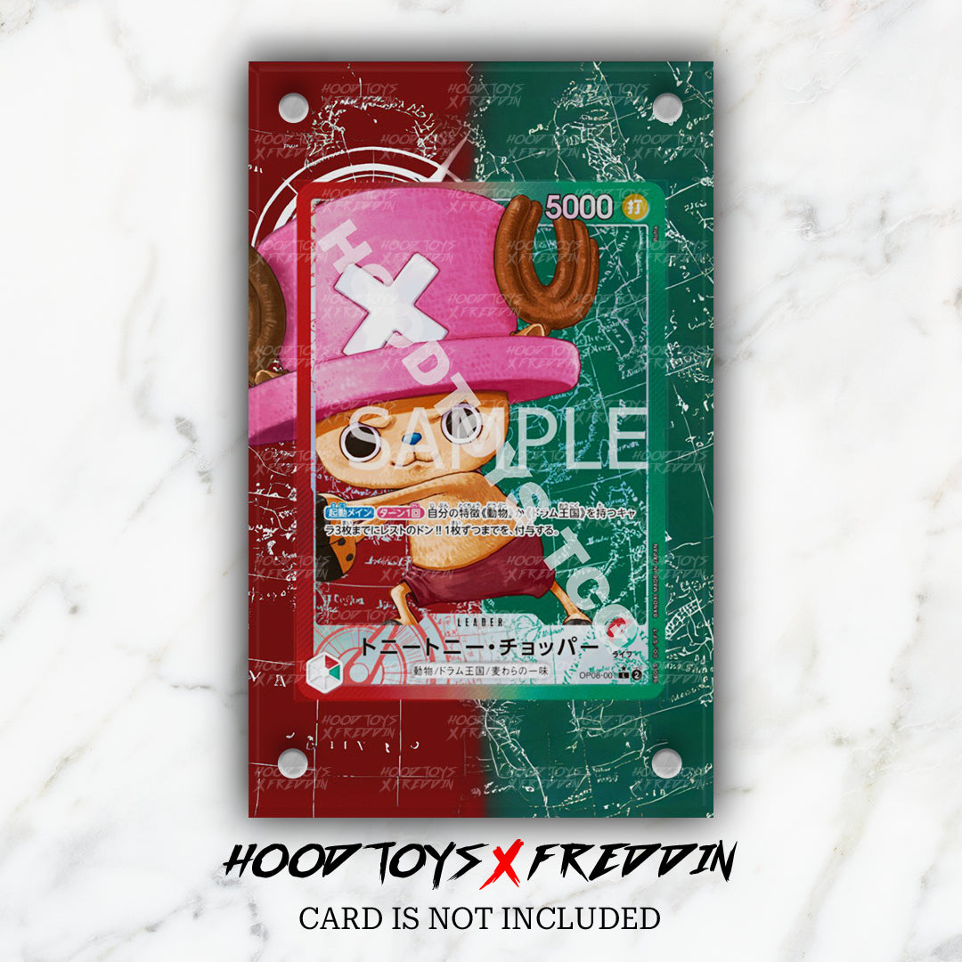 Tony Tony.Chopper [Leader] OP08-001 | FREDDIN Full Art Case