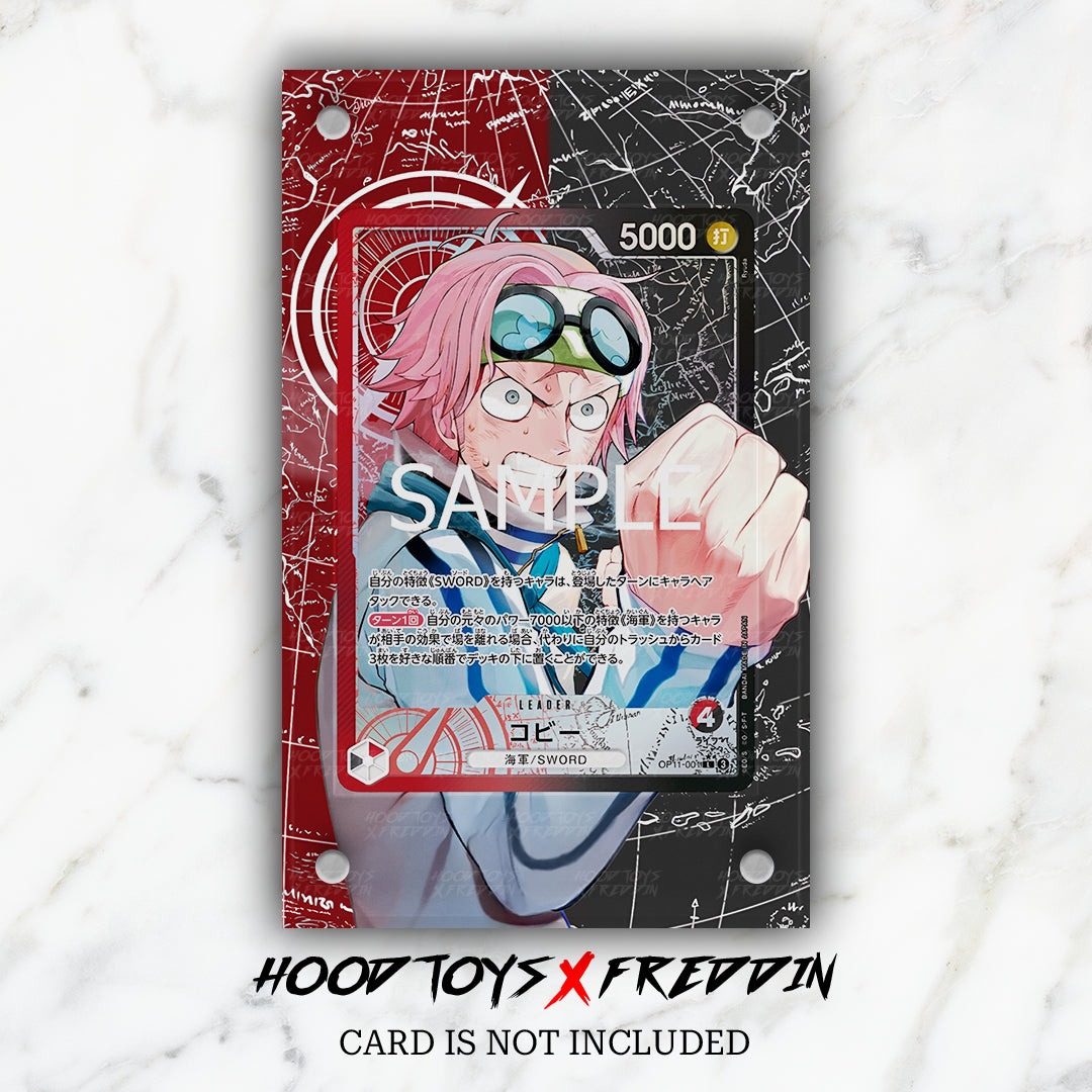 Koby [Leader] OP11-001 | FREDDIN Full Art Case