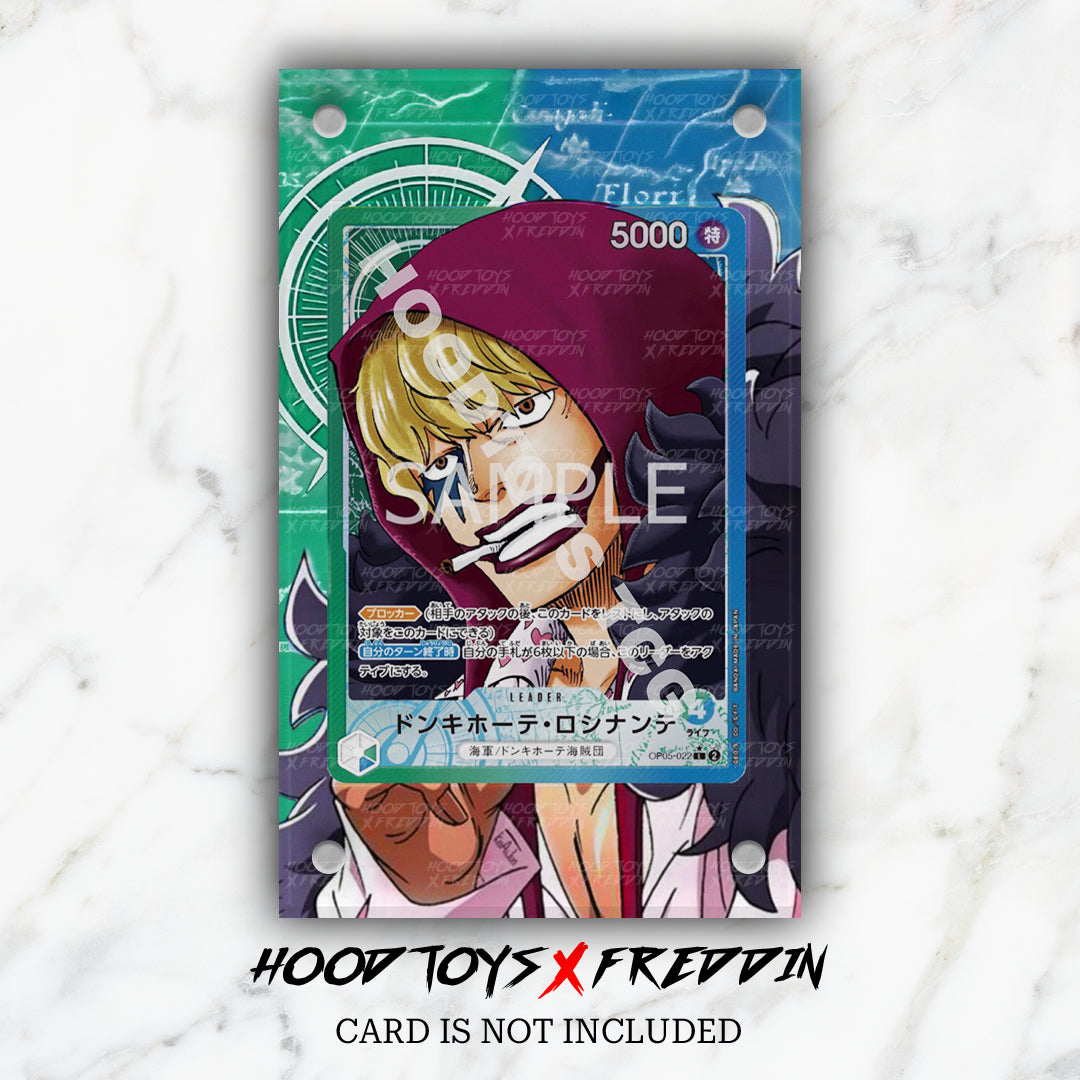 Donquixote Rosinante [Leader] OP05-022 | FREDDIN Full Art Case