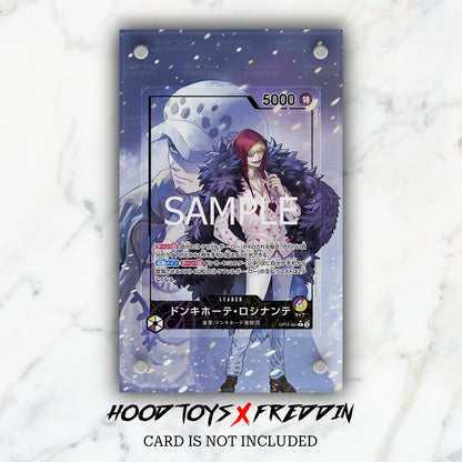 Donquixote Rosinante [Leader] OP12-061 | FREDDIN Full Art Case