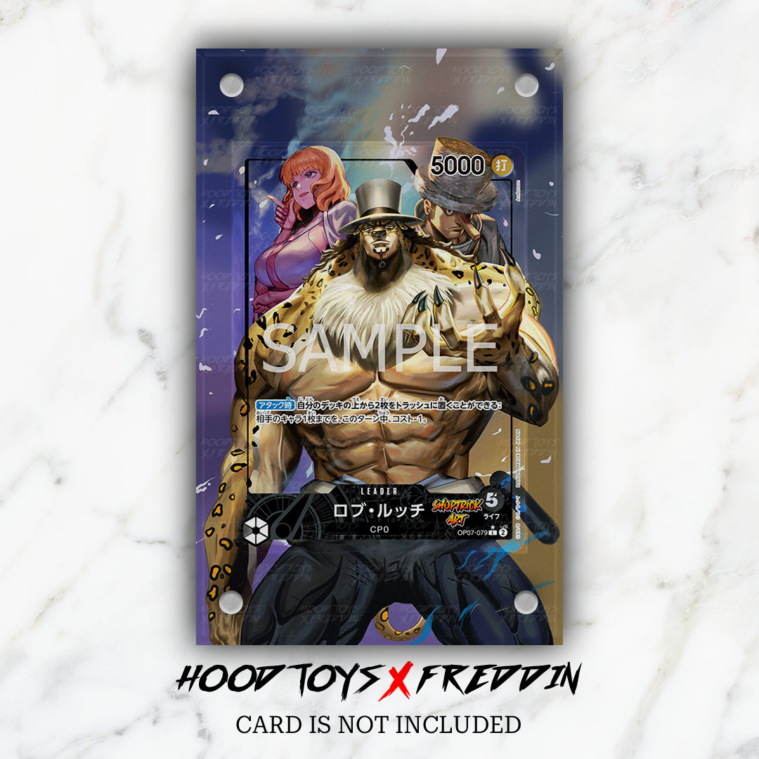 Rob Lucci [Leader] OP07-079 | FREDDIN Full Art Case