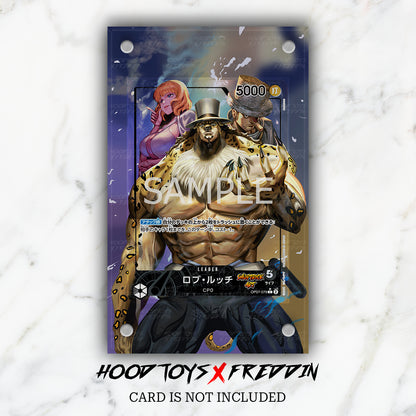 Rob Lucci [Leader] OP07-079 | FREDDIN Full Art Case