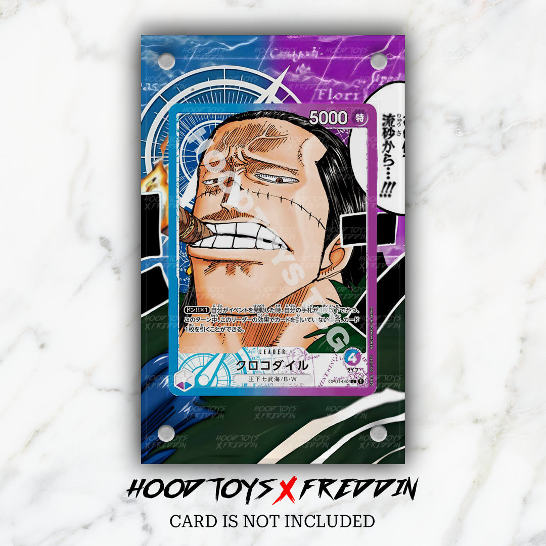 Crocodile [Leader] OP01-062 | FREDDIN Full Art Case