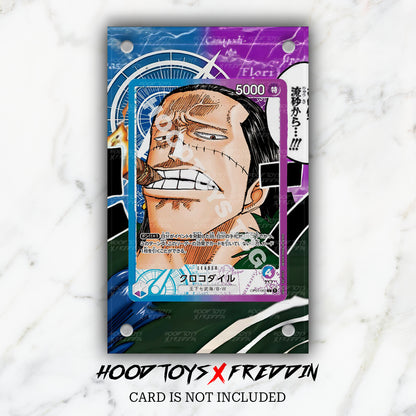 Crocodile [Leader] OP01-062 | FREDDIN Full Art Case