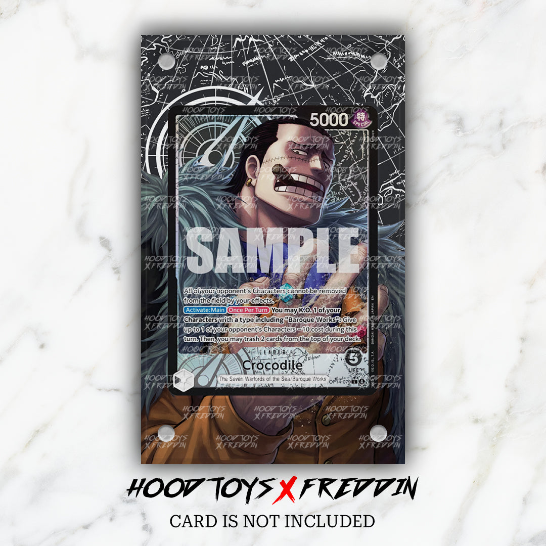 Crocodile [Leader] OP14-079 | FREDDIN Full Art Case