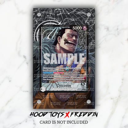 Crocodile [Leader] OP14-079 | FREDDIN Full Art Case
