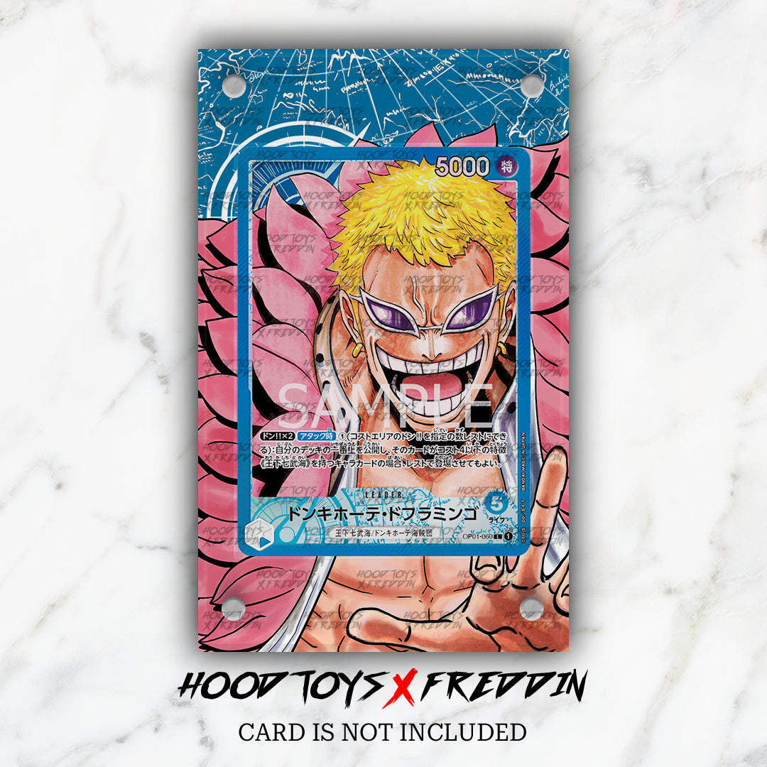 Donquixote Doflamingo [Leader] OP01-060 | FREDDIN Full Art Case