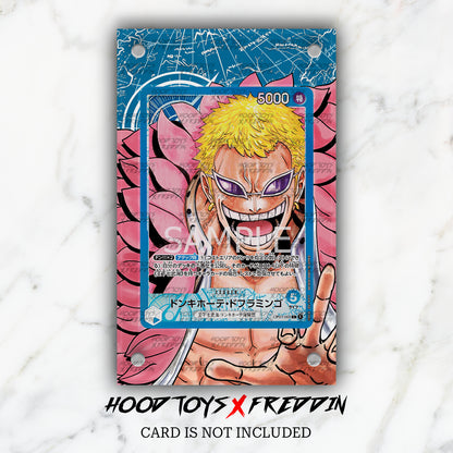Donquixote Doflamingo [Leader] OP01-060 | FREDDIN Full Art Case