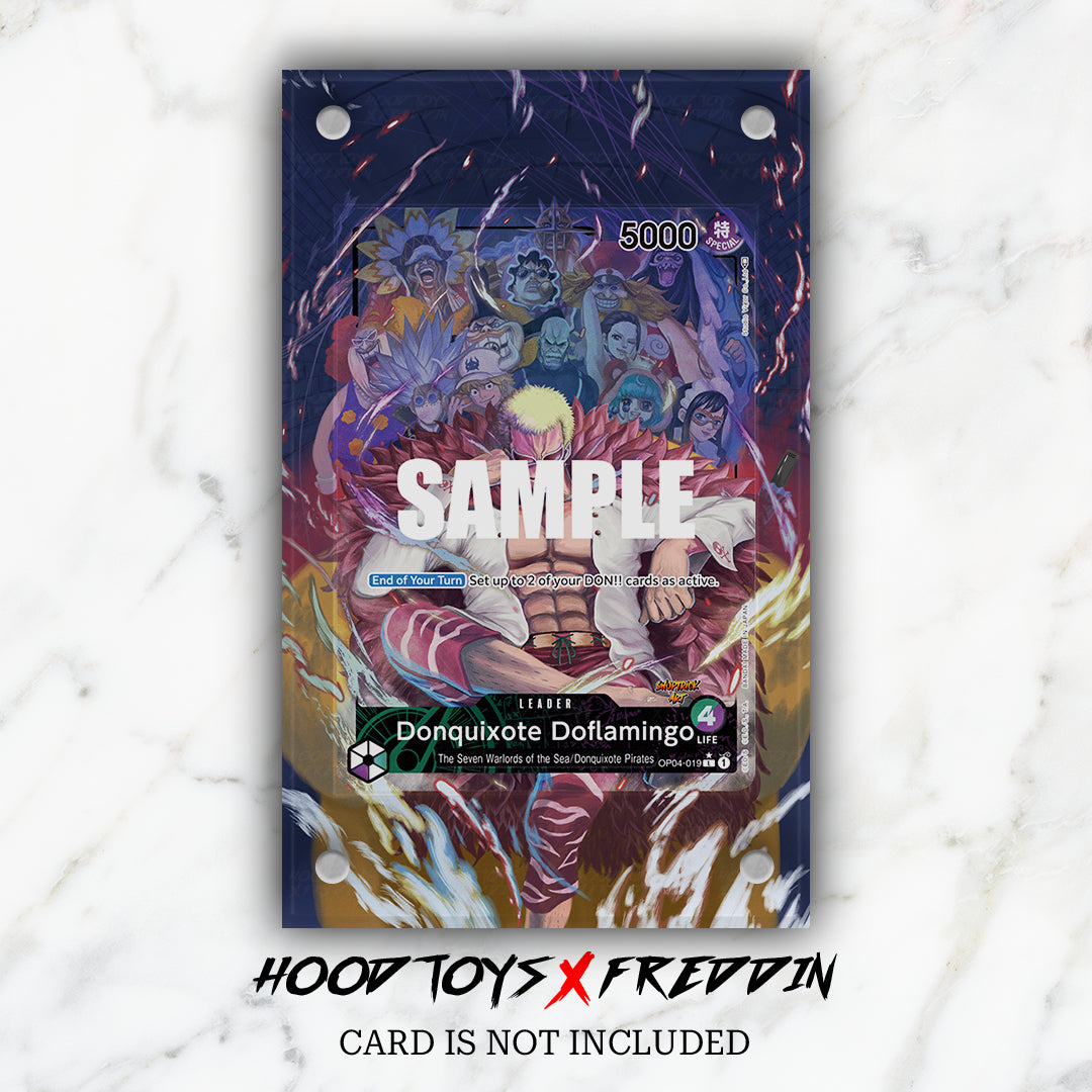 Donquixote Doflamingo [Leader] OP04-019 | FREDDIN Full Art Case