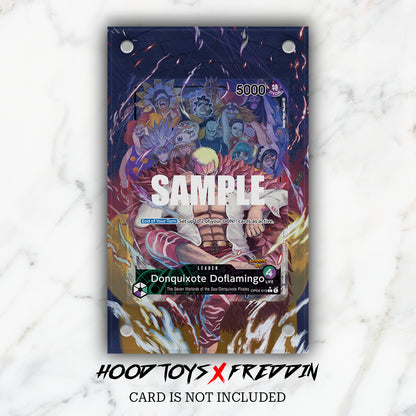 Donquixote Doflamingo [Leader] OP04-019 | FREDDIN Full Art Case