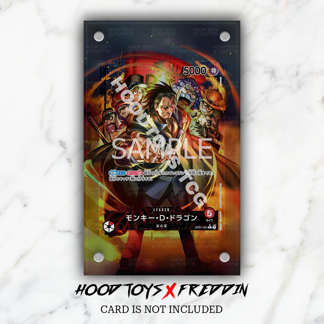 Monkey.D.Dragon [Leader] OP07-001 | FREDDIN Full Art Case