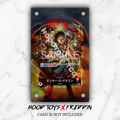 Monkey.D.Dragon [Leader] OP07-001 | FREDDIN Full Art Case