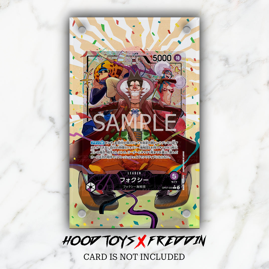 Foxy [Leader] OP07-059 | FREDDIN Full Art Case