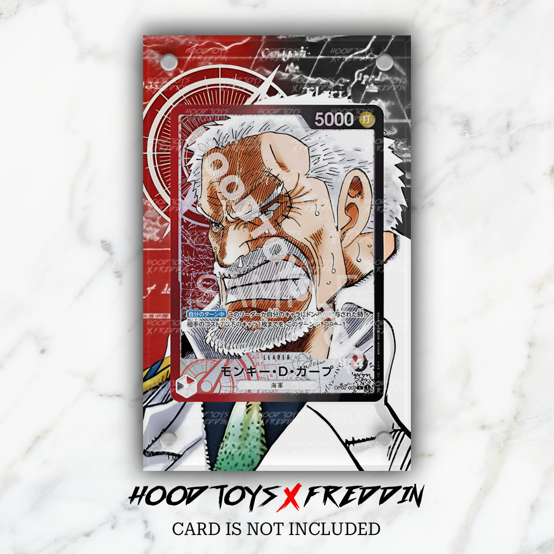 Monkey.D.Garp [Leader] OP02-002 | FREDDIN Full Art Case
