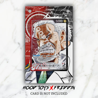 Monkey.D.Garp [Leader] OP02-002 | FREDDIN Full Art Case