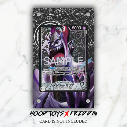Gecko Moria [Leader] OP06-080 | FREDDIN Full Art Case