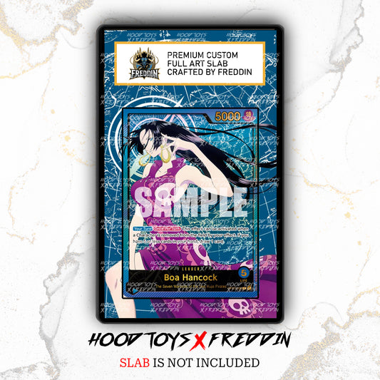 Boa Hancock [Leader Gold] OP07-038 | FREDDIN Full Art Slab