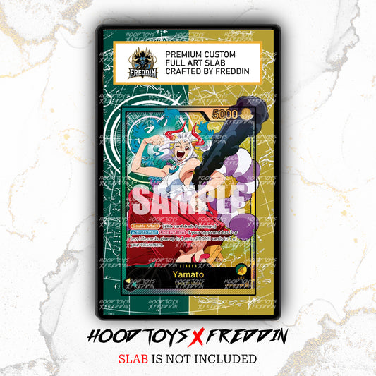 Yamato [Gold Leader] OP06-022 | FREDDIN Full Art Slab