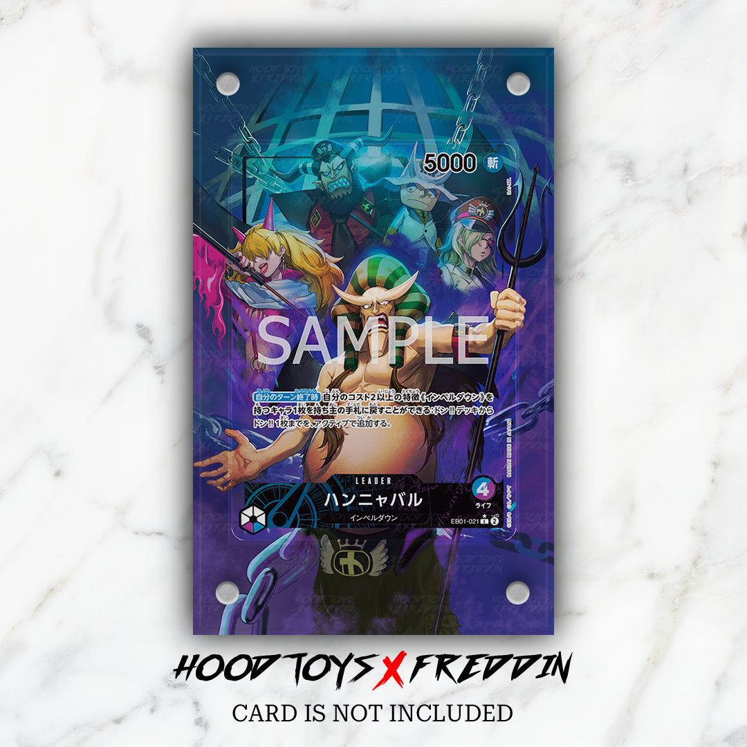 Hannyabal [Leader] EB01-021 | FREDDIN Full Art Case