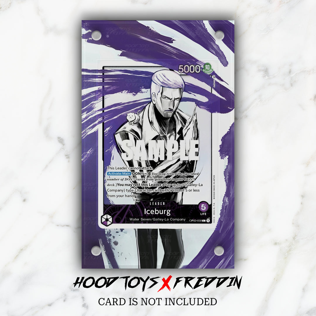 Iceburg [Leader] OP03-058 | FREDDIN Full Art Case