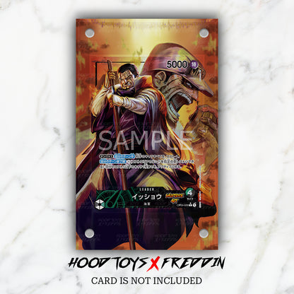 Issho [Leader] OP04-020 | FREDDIN Full Art Case