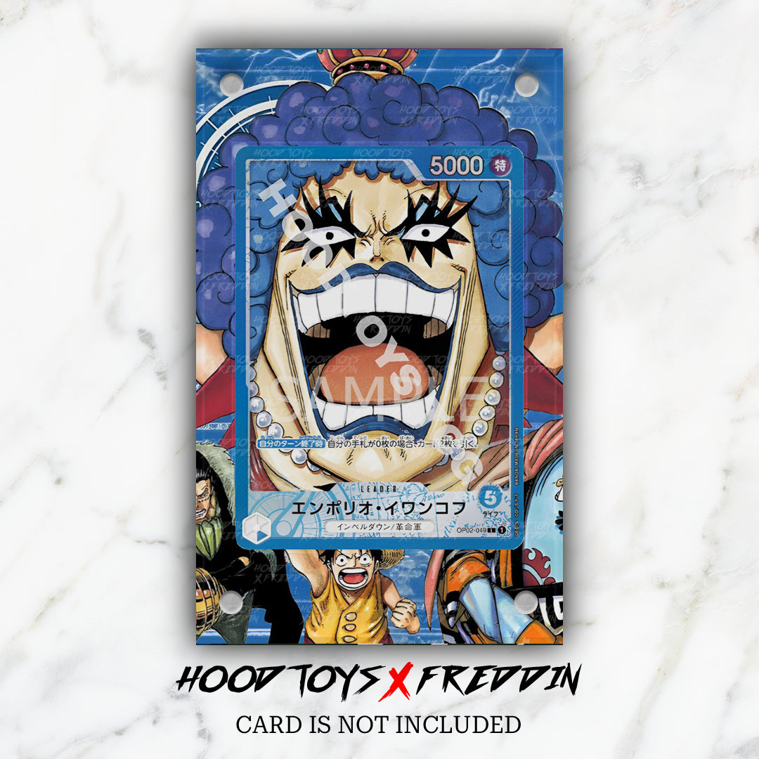 Emporio.Ivankov [Leader] OP02-049 | FREDDIN Full Art Case
